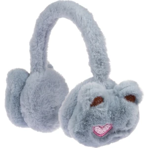 Arıcı Store Yeni Sezon Kız Çocuk Kışlık Buz Mavisi Rengi Peluş Kulaklık