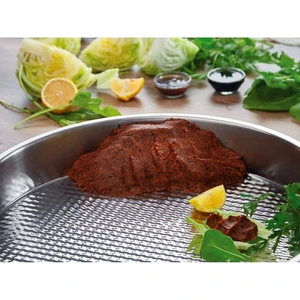 Dinç Avm Paslanmaz Çelik Çiğ Köfte Tepsisi No2