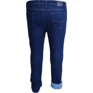 Büyük Beden Erkek Kot Pantolon