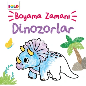 Boyama Zamanı Dinozorlar - Şebnem Kepkep