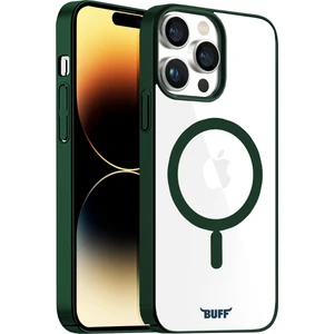 Buff iPhone 14 Pro Magsafe Slim Fit Case Dark Green