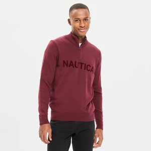 Nautıca Erkek Bordo Kazak SC27411T.6GB