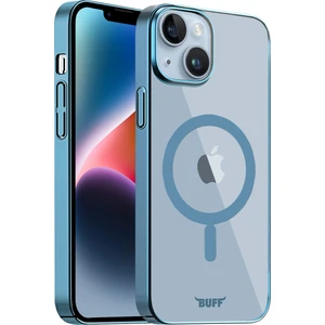 Buff iPhone 14 Magsafe Slim Fit Case Light Blue