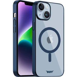 Buff iPhone 14 Plus Magsafe Slim Fit Case Dark Blue