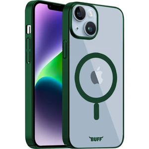 Buff iPhone 14 Plus Magsafe Slim Fit Case Dark Green