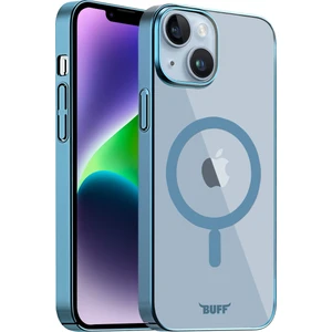 Buff iPhone 14 Plus Magsafe Slim Fit Case Light Blue