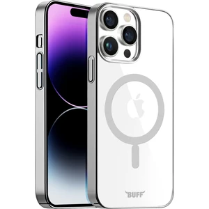 Buff iPhone 14 Pro Max Magsafe Slim Fit Kılıf Silver