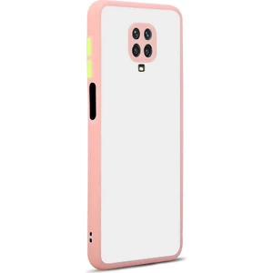 Xiaomi Redmi Note 9 Pro Kılıf Kamera Korumalı Mat Kapak