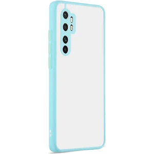 Xiaomi Mi Note 10 Lite Kılıf Kamera Korumalı Mat Kapak