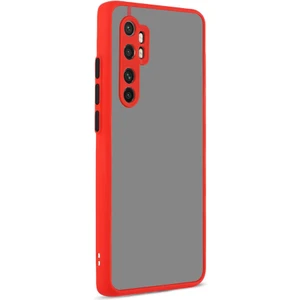 Xiaomi Mi Note 10 Lite Kılıf Kamera Korumalı Mat Kapak