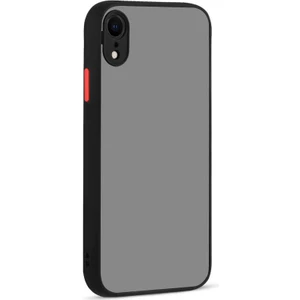 Apple iPhone Xr 6.1 Kılıf Kamera Korumalı Mat Kapak
