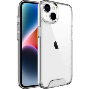 Caseworld Apple iPhone 14 Plus Kapak Sararmaz Darbe Emici Lüx Şeffaf Kılıf