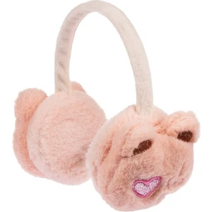 Arıcı Store Yeni Sezon Kız Çocuk Kışlık Açık Pembe Rengi Peluş Kulaklık