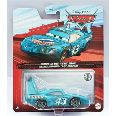 Mattel Disney Cars Tekli Film Karakteri Damaged'the King' Fiyatı