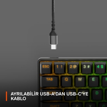 Steelseries Apex Pro Mini Mekanik Oyun Klavyesi Fiyatı