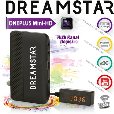 Dreamstar Oneplus Mini Hd Uydu