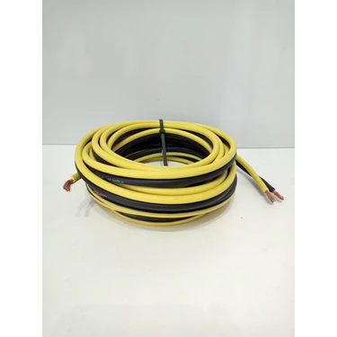 For-x 16GA Xy-16 Cca Amfi Bass Kablosu 5 Metre 14000W Güç Çıkışı ve 4 Kanal