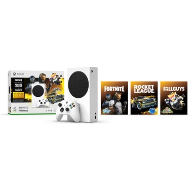 Microsoft Xbox Series S 512GB Gilded Hunter Paketiv - Fortnite + Rocket League + Fall Guys (