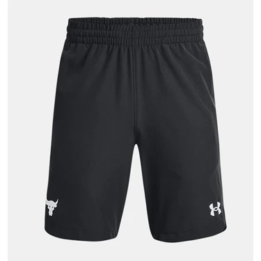 Under Armour Erkek Çocuk Project Rock Dokuma Şort