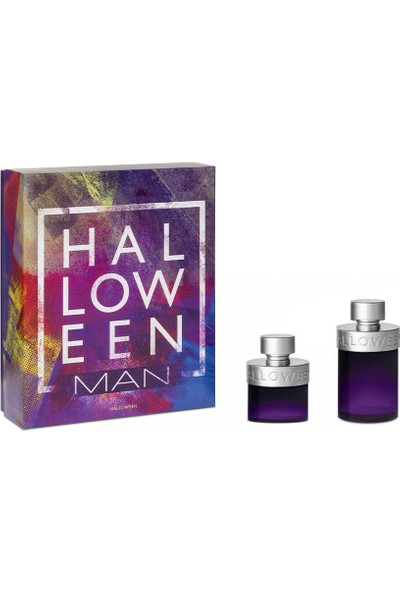 Halloween Man Edt 125 ml Erkek Parfüm Seti