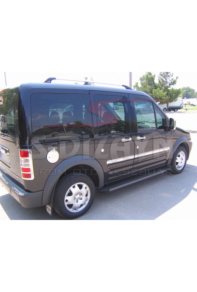 Aracım Oto Aksesuar S-Dizayn Ford Connect Krom Stop Çerçevesi 2 Prç 2002-2009