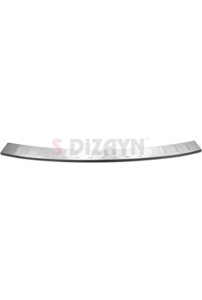 Aracım Oto Aksesuar S-Dizayn Volvo Xc 60 Krom Arka Tampon Eşiği 2018 Üzeri