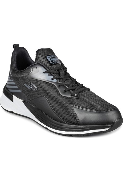 JUMP 27452 Siyah Erkek Günlük Rahat Yürüyüş Koşu Sneaker Spor Ayakkabı