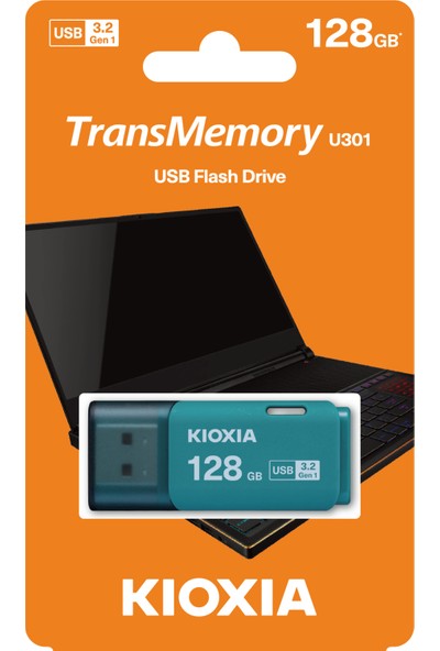Kioxia Transmemory U301 128 GB USB 3.2 Gen 1