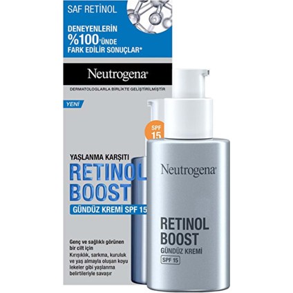 Retinol Boost Spf Gündüz Kremi Antiaging