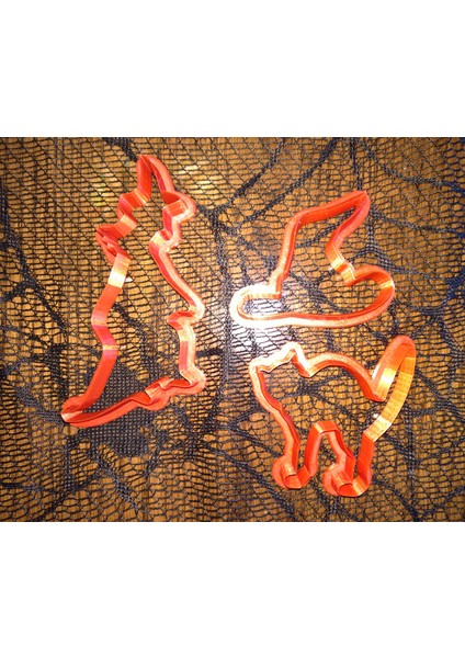 Halloween Set 3’lü Kurabiye Kalıbı