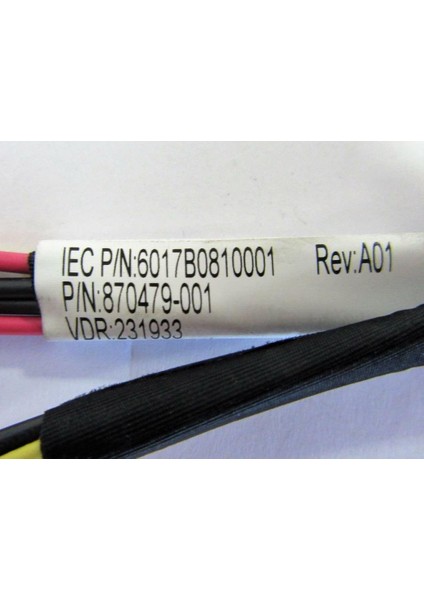 DL580 GEN10 HDD Power Kablosu