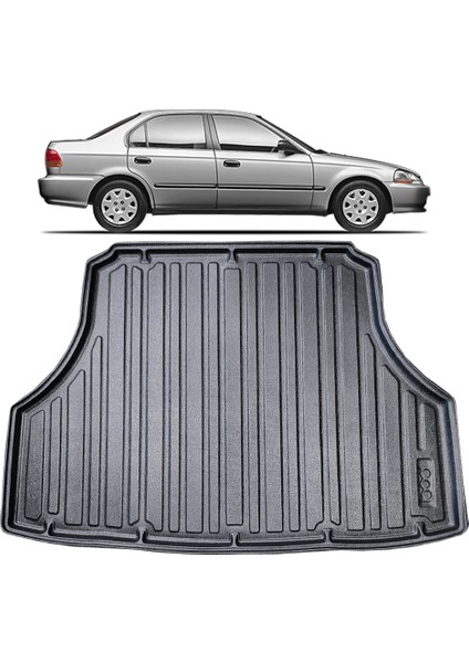 Honda Civic Bagaj Havuzu 1993-2001 Ies Es