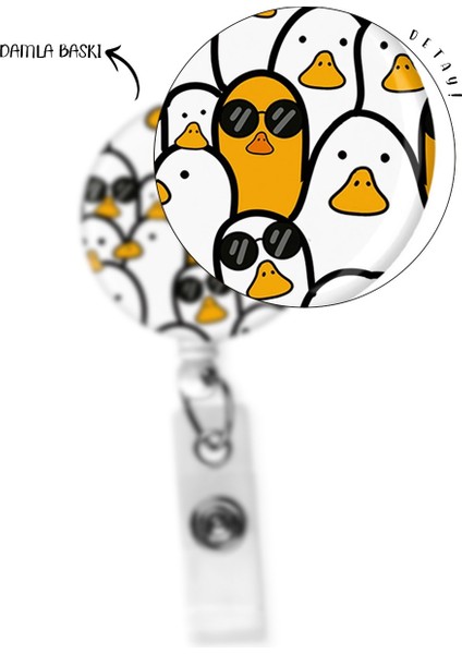 Martı Damla Yoyo Yaka Kartlığı fiyatları