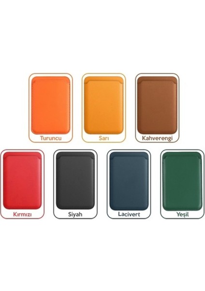 Apple iPhone 13 Mini Için Magsafe Özellikli Deri Cüzdan Kılıf fiyatları