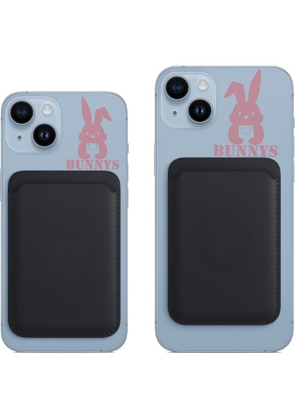 Apple iPhone 13 Mini Için Magsafe Özellikli Deri Cüzdan Kılıf modelleri