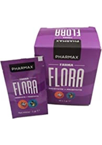 Farma Flora Kedi Köpek Prebiyotik Probiyotik 1gr x 30 Adet indirimleri