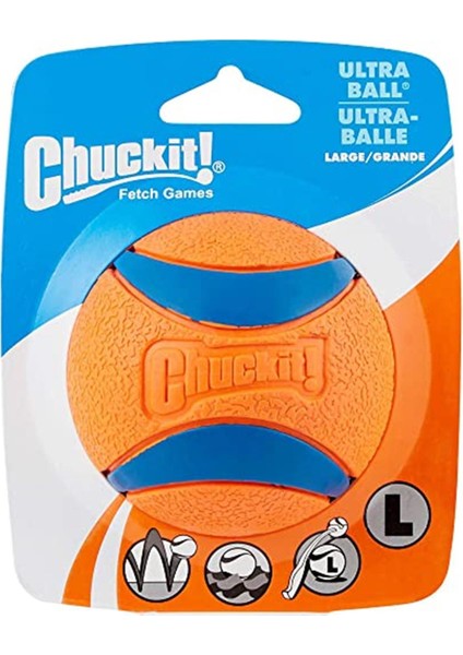 Chuckit! Ultra Ball Köpek Oyun Topu (Büyük Boy) modelleri