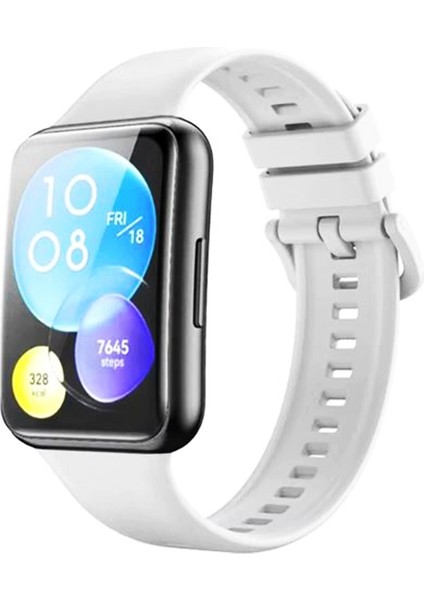 Huawei Watch Fit 2 Silikon Kordon Kayış - KY63