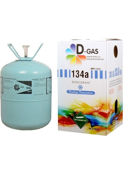 D Gas Klima Gas R134A 12 kg