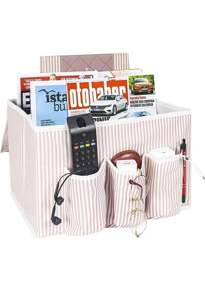 Başucu Organizer - Pembe Bebek Düzenleyici