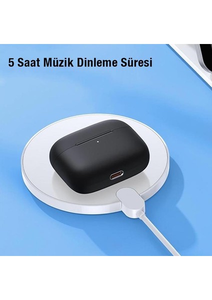 BT5.2V Hybrid Anc 43DB Gürültü Engelleyici Mikrofonlu Kulaklık, 400MAH Şarj Kutulu Kulaklık modelleri