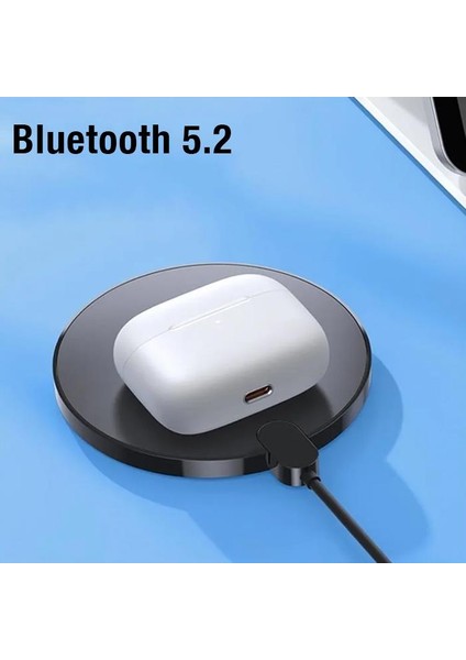 BT5.2V Hybrid Anc 43DB Gürültü Engelleyici Mikrofonlu Kulaklık, 400MAH Şarj Kutulu Kulaklık fırsatları