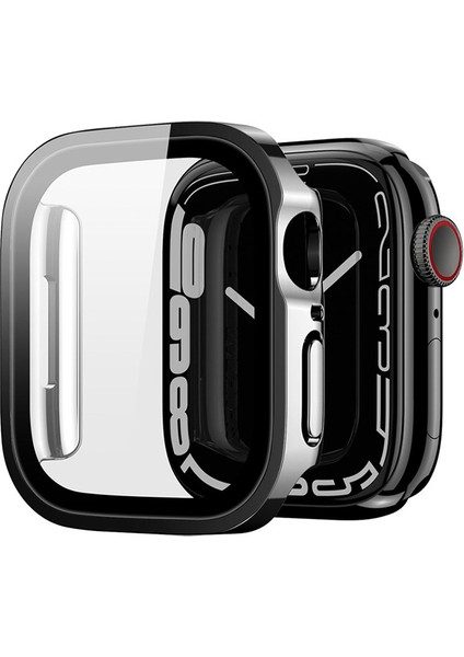 Hamo Series Apple Watch 41MM Için Hard Pc Full Koruma Sert Armor Zırh Kılıf