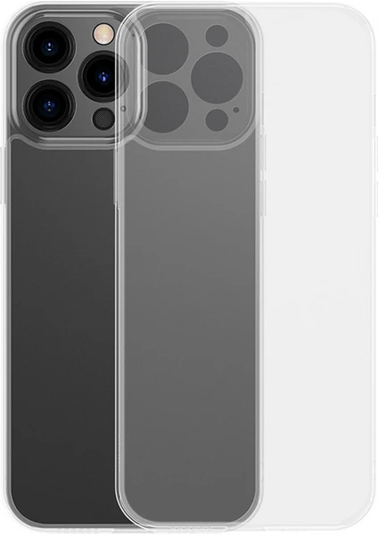 Frosted Glass iPhone 13 Pro 6.1inch Shockproof Koruyucu Kılıf