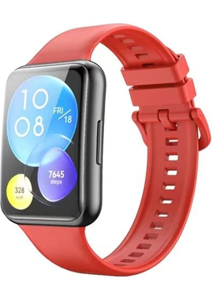 Huawei Watch Fit 2 Silikon Kordon Kayış - KY63