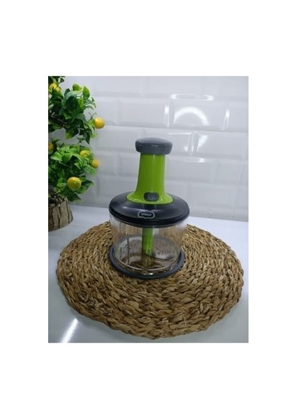 Üstten Basmalı Pratik Doğrayıcı Rondo