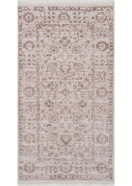 Anatolia Bambu 1230 Bej Yolluk Halı 80X150 ~ 1.2 M2
