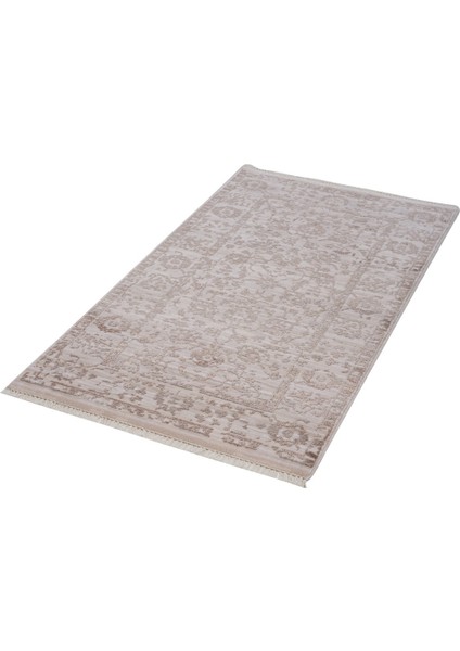 Anatolia Bambu 1230 Bej Yolluk Halı 80X150 ~ 1.2 M2