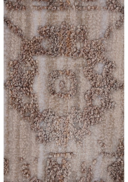 Anatolia Bambu 1230 Bej Yolluk Halı 80X150 ~ 1.2 M2