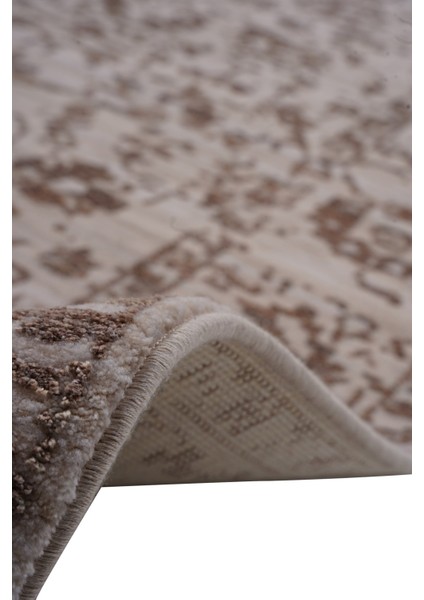Anatolia Bambu 1230 Bej Yolluk Halı 80X150 ~ 1.2 M2